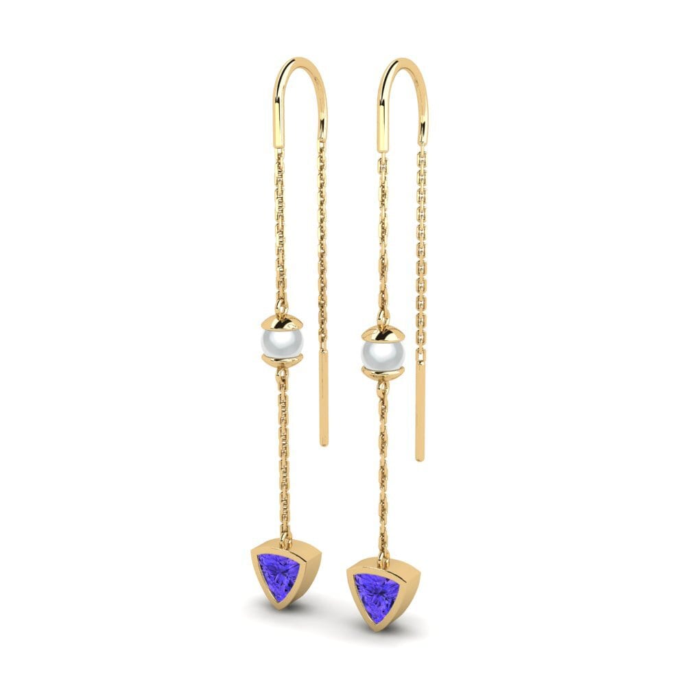 Tanzanite Earring Peara