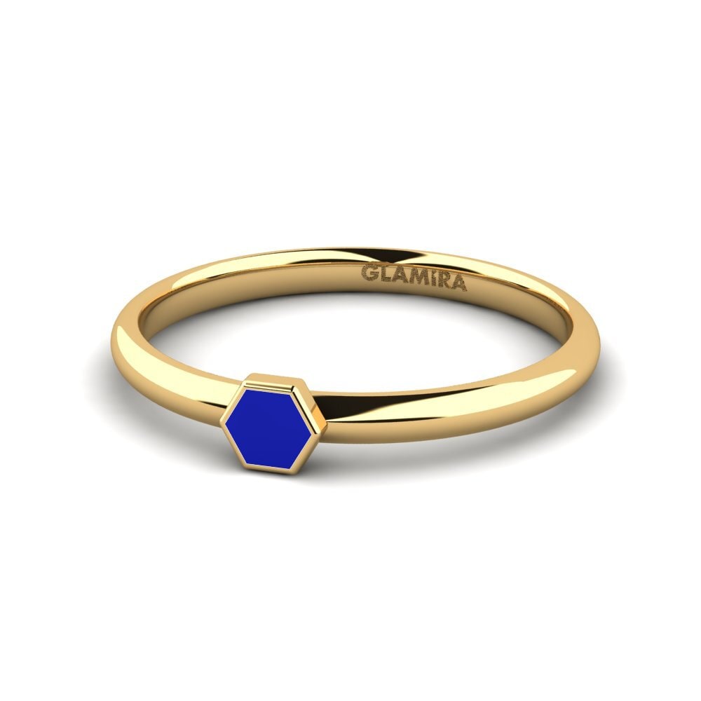 Gelbgold 375 Ring Pekin