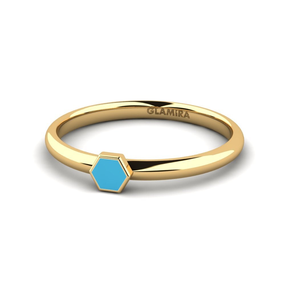 Gelbgold 750 Ring Pekin
