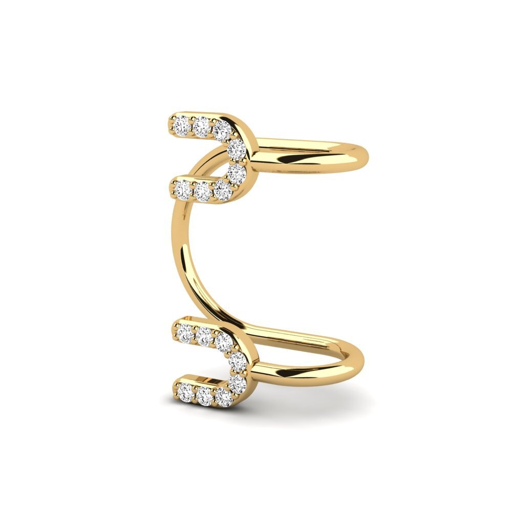 Đá Moissanite Bông tai nữ Pendleton