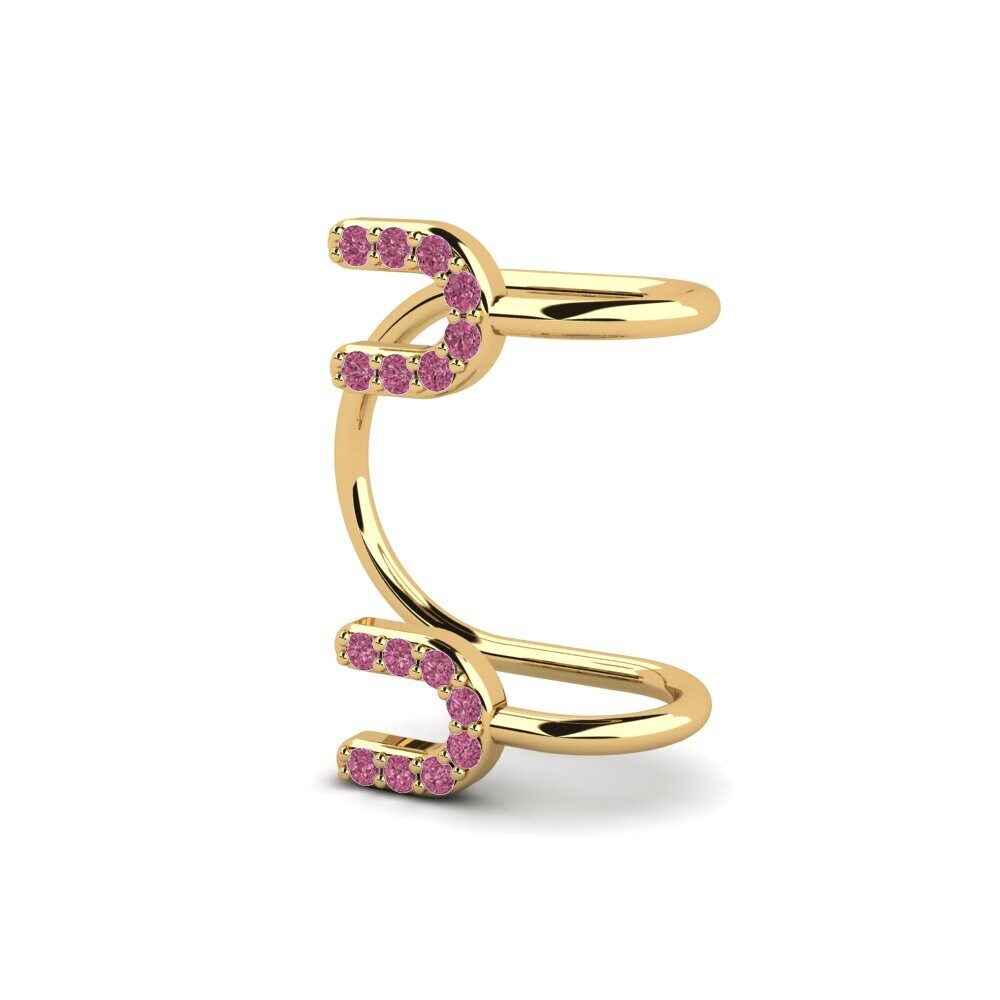 Grenat de Rhodolite Boucle d'oreille femme Pendleton