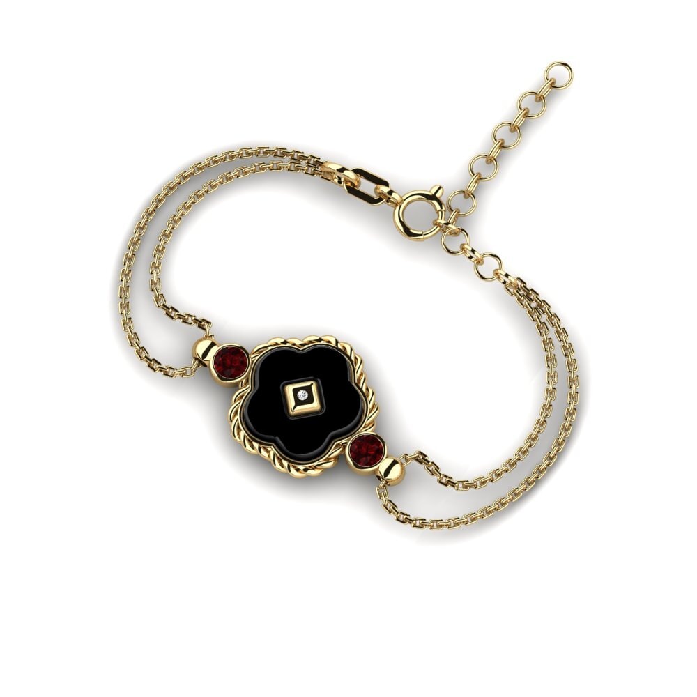 Garnet Women's Bracelet Penhollow