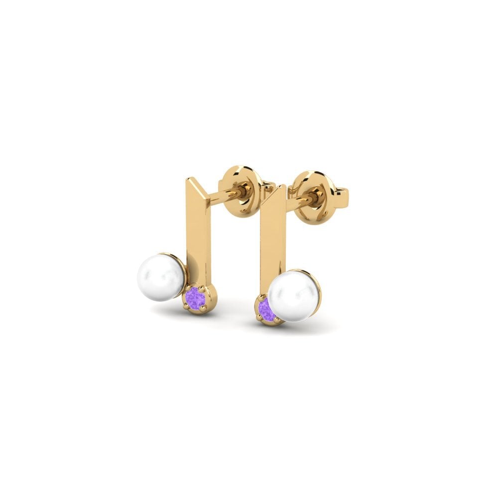 Amethyst Damen ohrring Penina