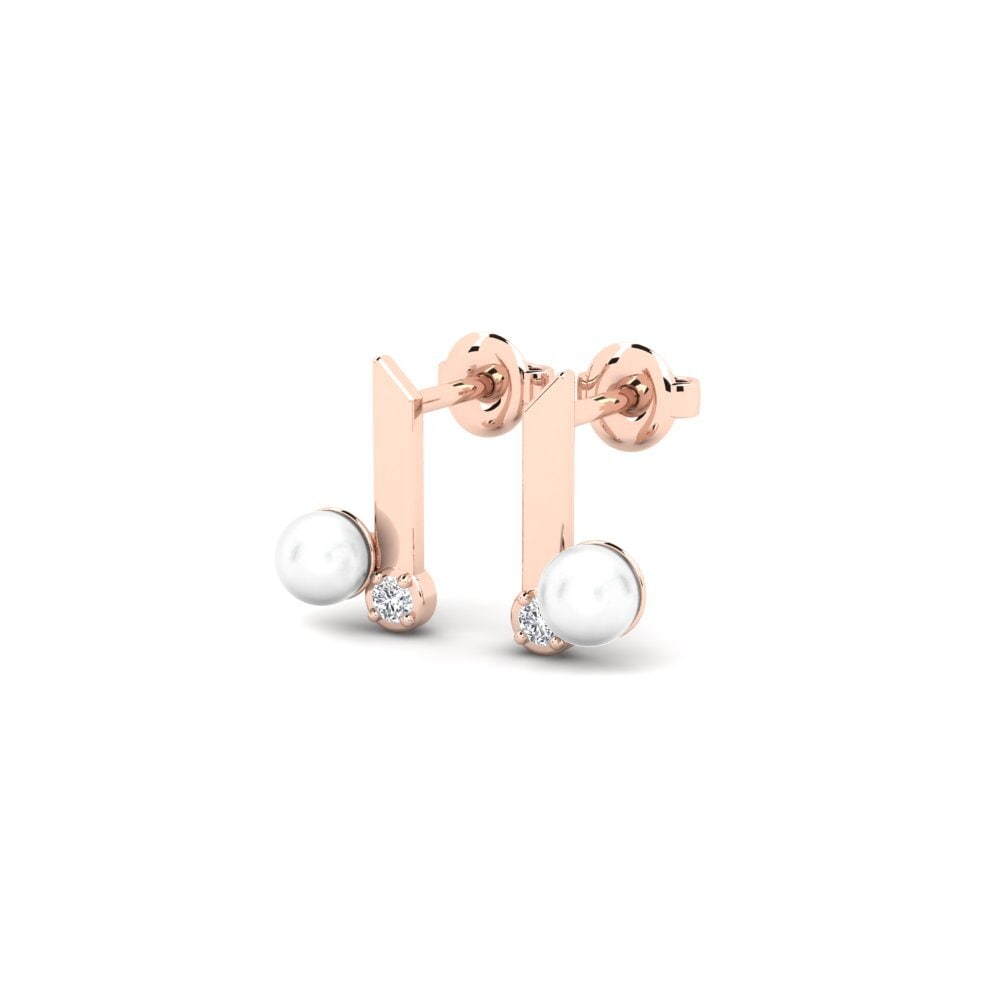14k Rose Gold Women's Earring Penina