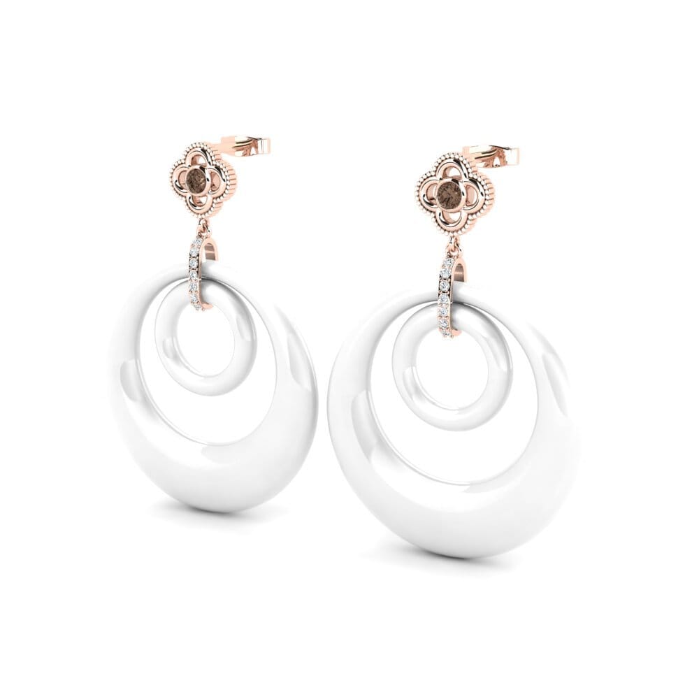 Smoky Quartz Women's Earring Penner