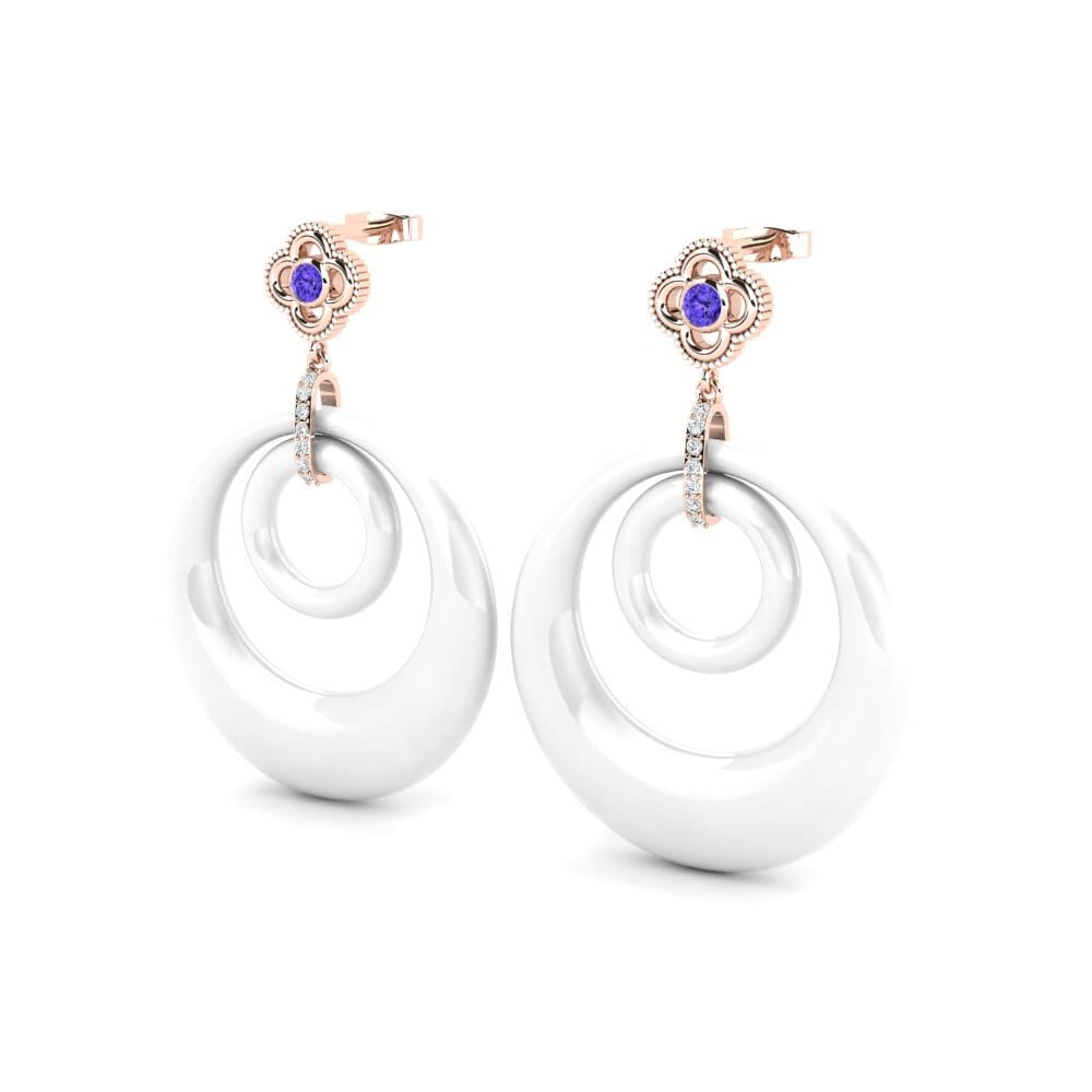 Tanzanite Women's Earring Penner