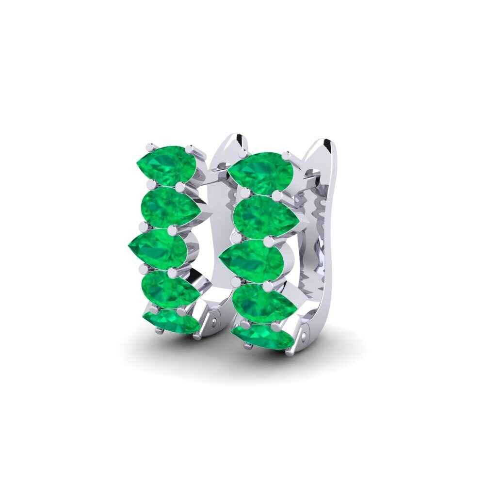 Emerald SYLVIE Earring Pensitatio