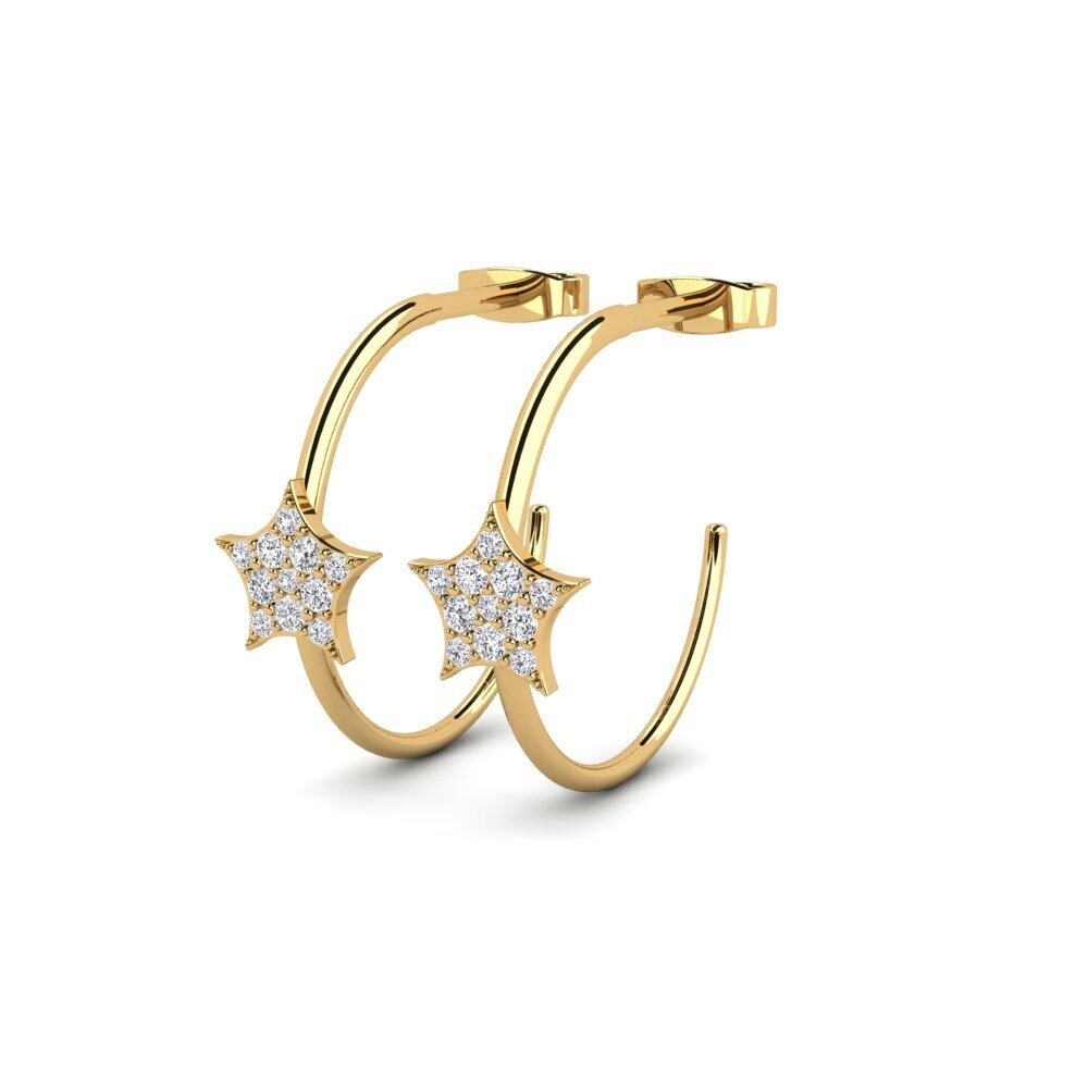 Lab Grown Diamond Women's Earring Peptasteri