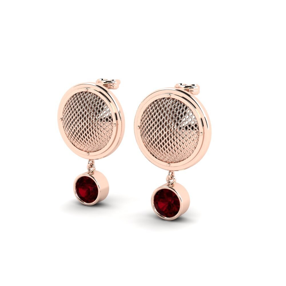 Garnet Women's Earring Pereira