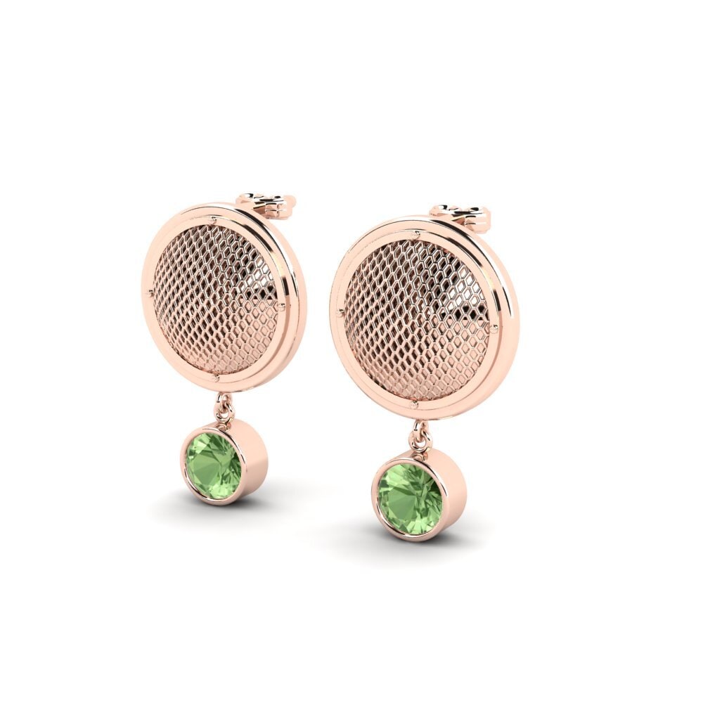 Green Sapphire Women's Earring Pereira