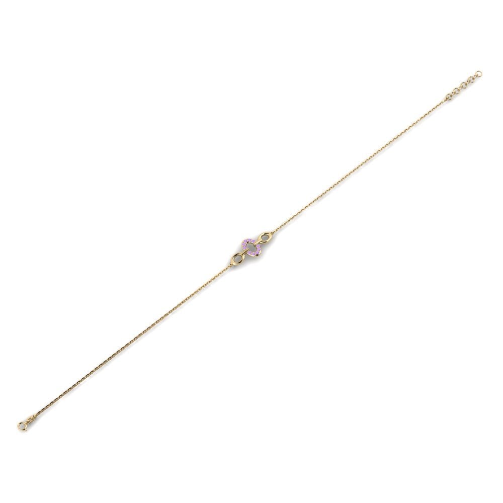 Amethyst Women's Bracelet Perli