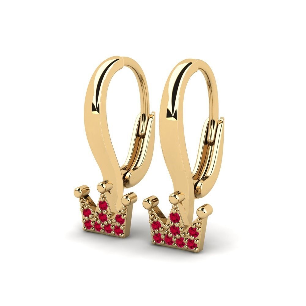 Ruby Kid's Earring Permainani
