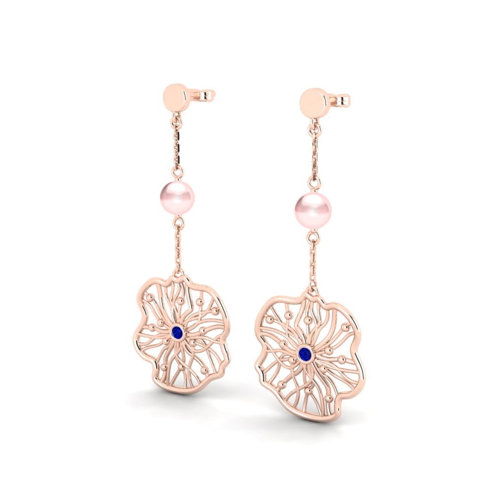 Sapphire Women's Earring Permenter