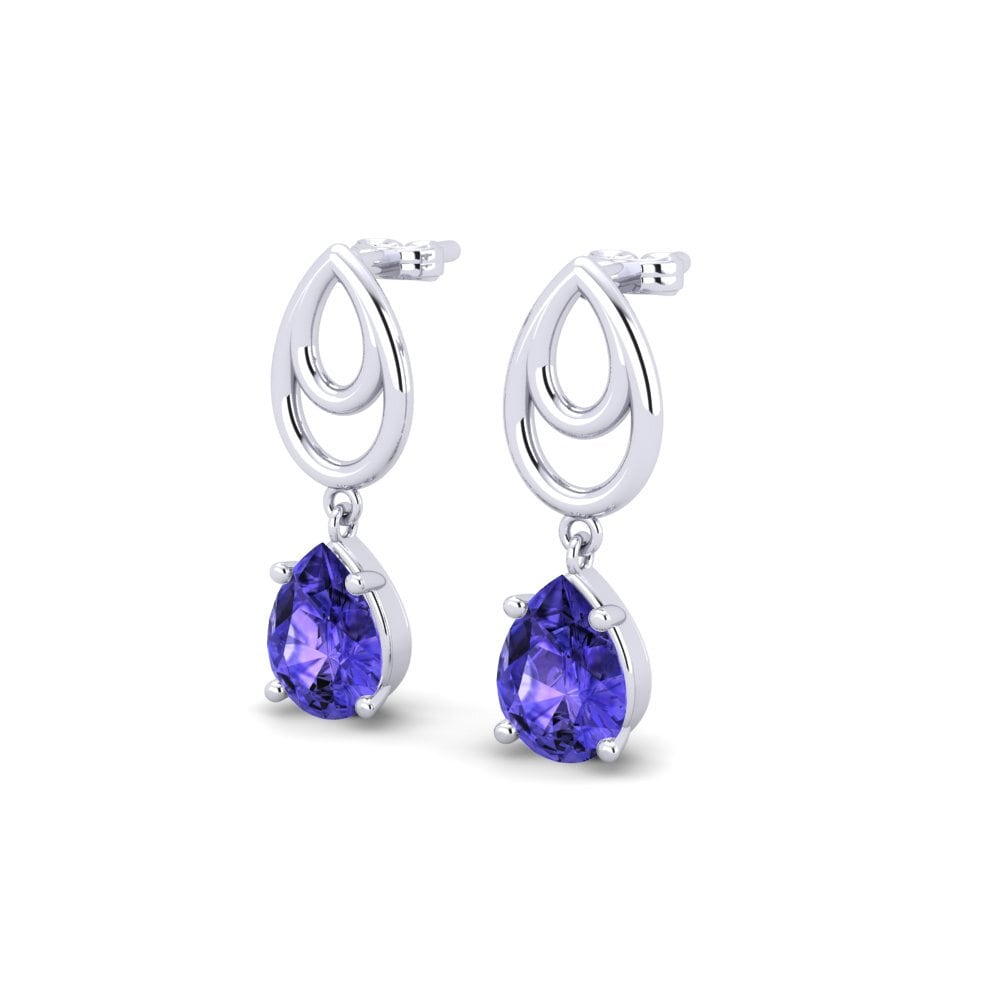 Tanzanite Women's Earring Peso