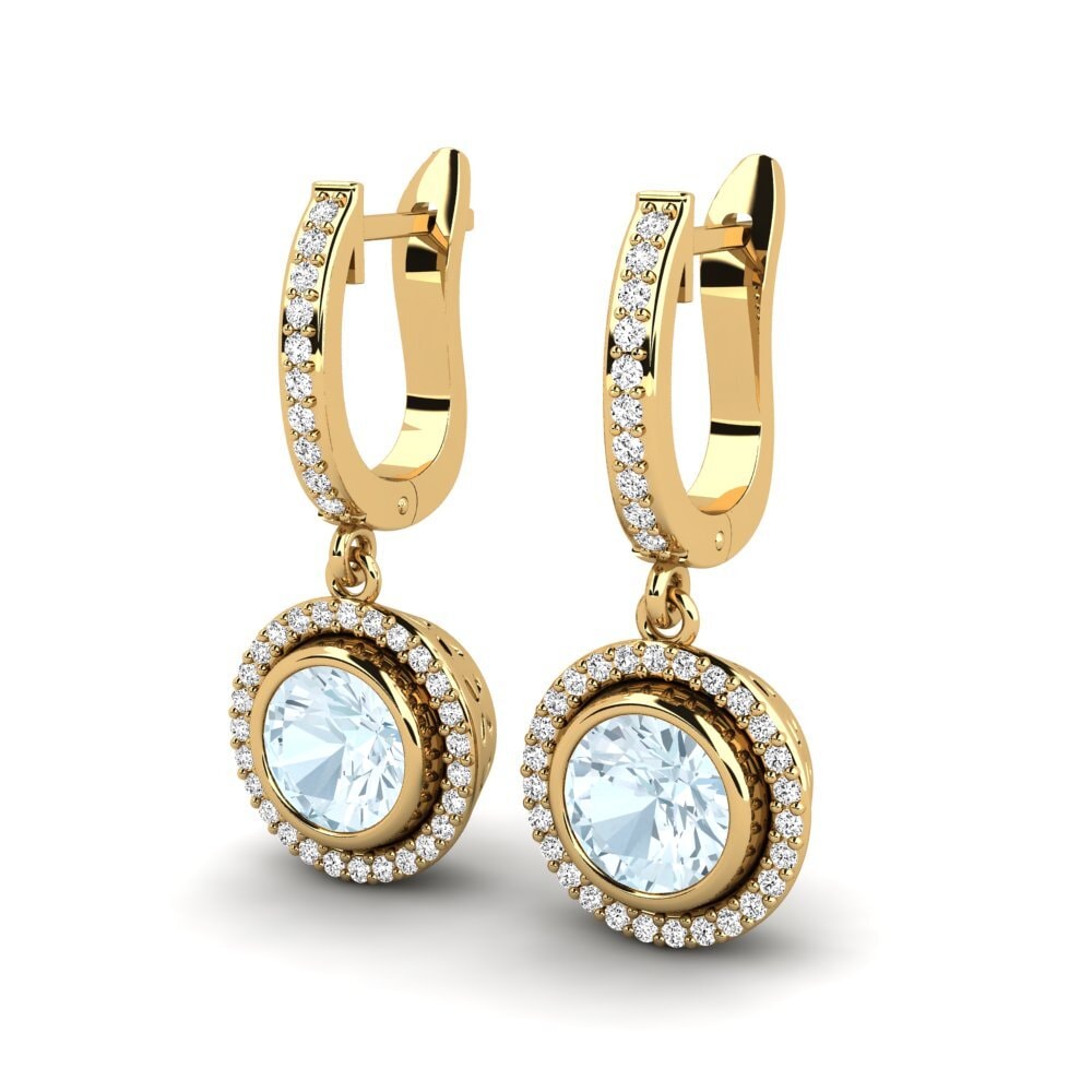 Aquamarine Women's Earring Phantump