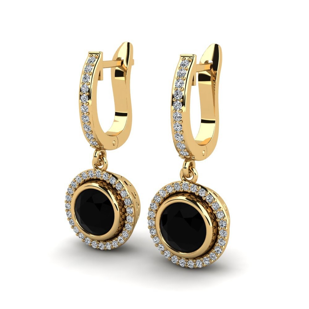 Black Diamond Women's Earring Phantump