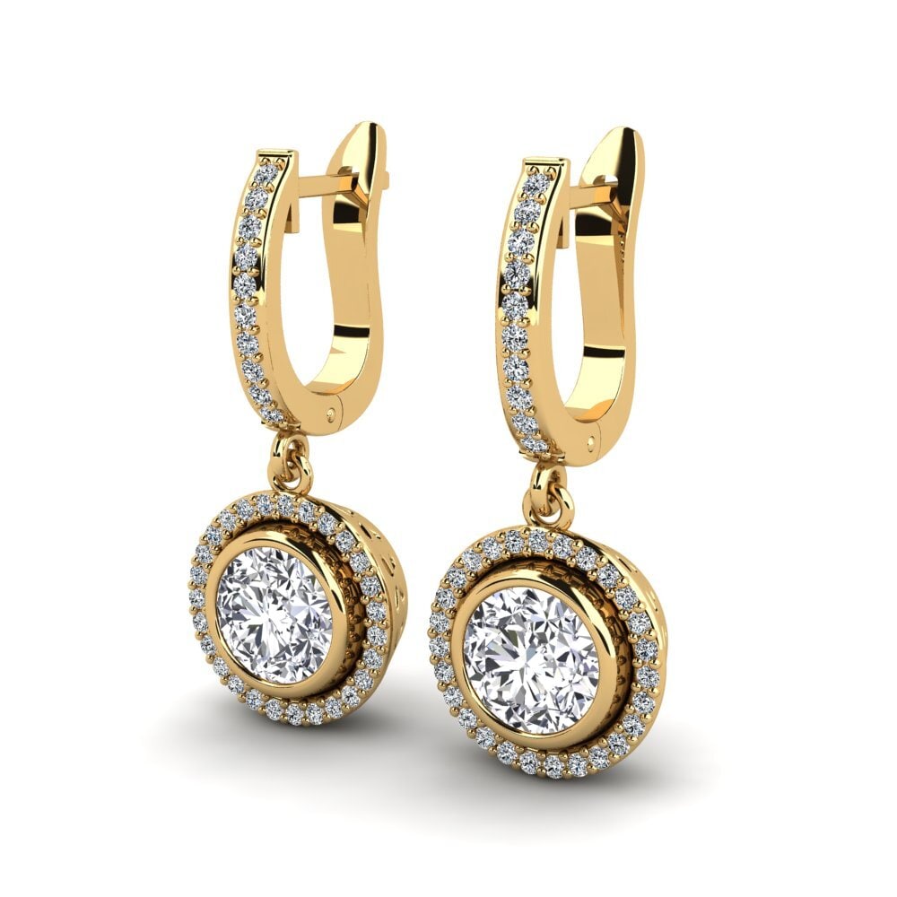 Lab Grown Diamond Women's Earring Phantump
