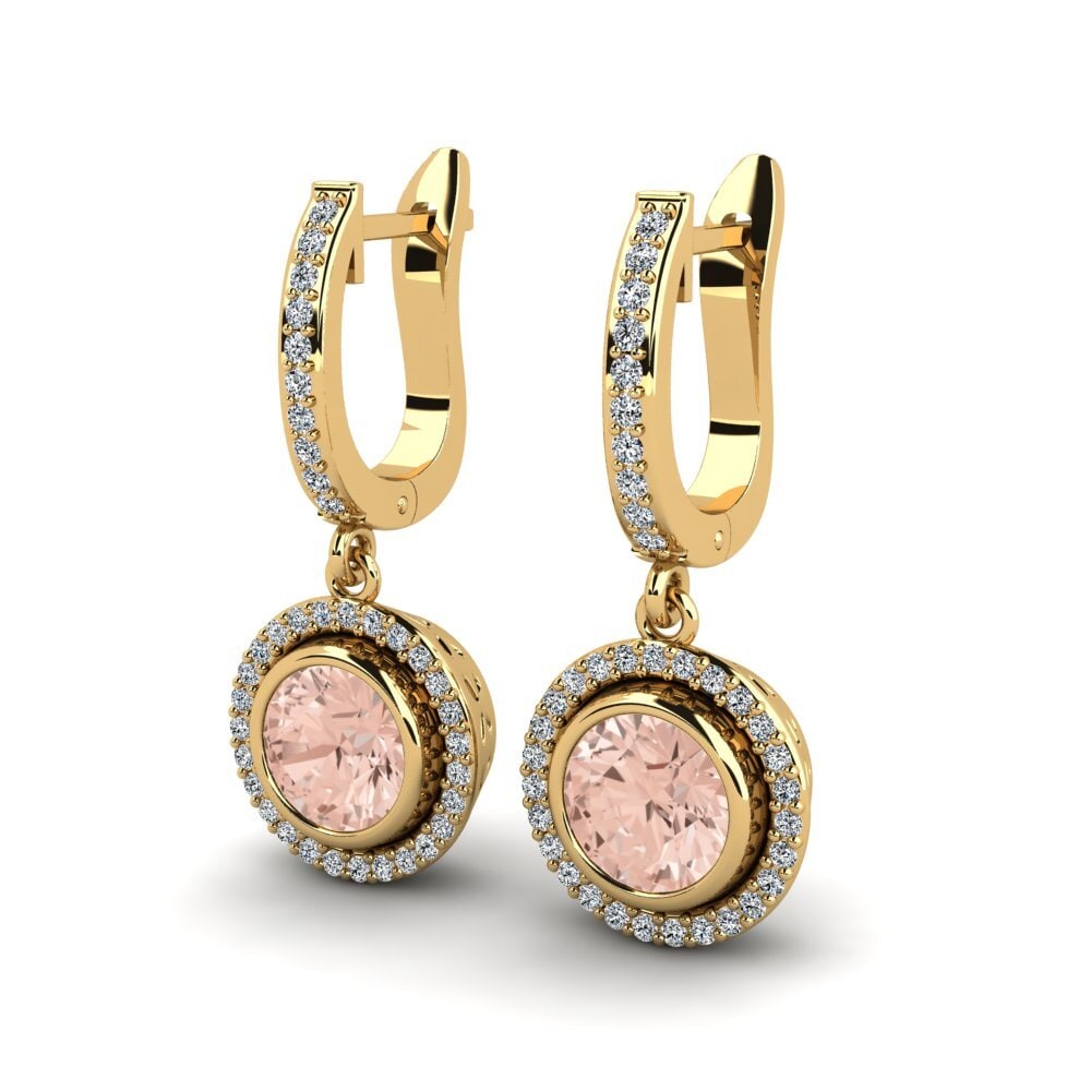 Morganite Women's Earring Phantump