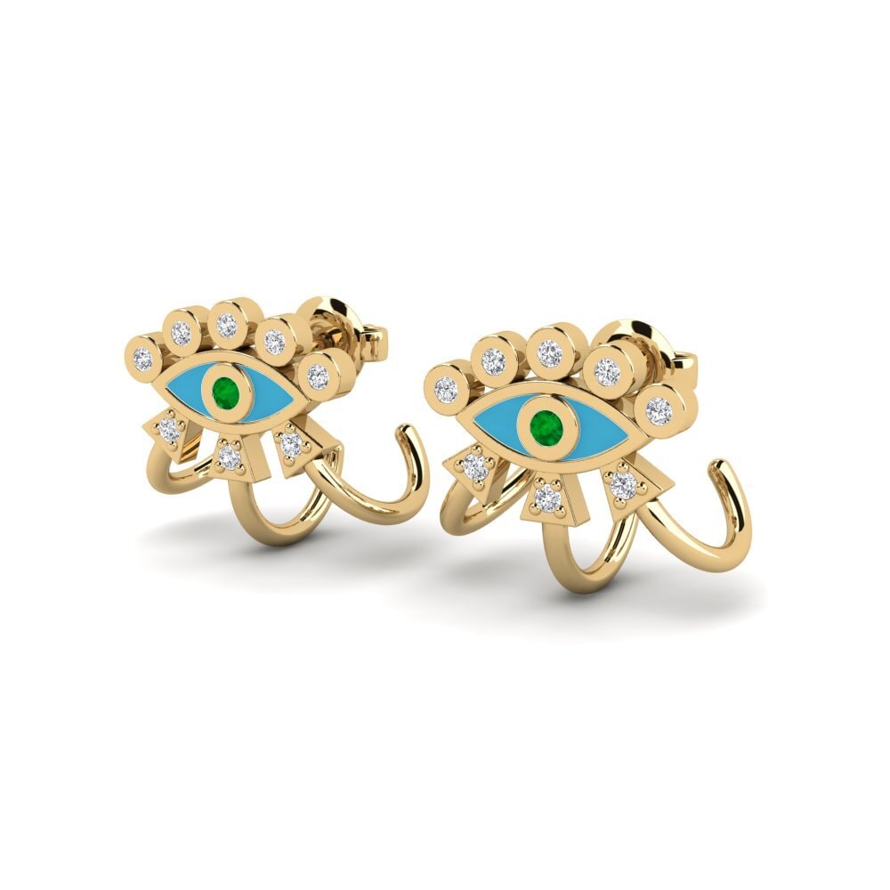 Emerald Women's Earring Phaselis
