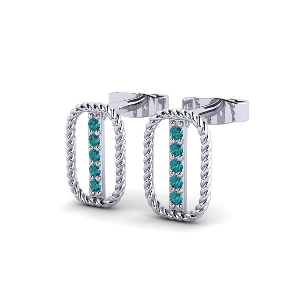 Blue Diamond Women's Earring Pheney