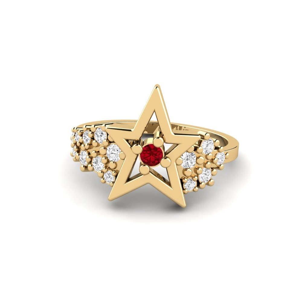 Red Zirconia SYLVIE Ring Philostrate