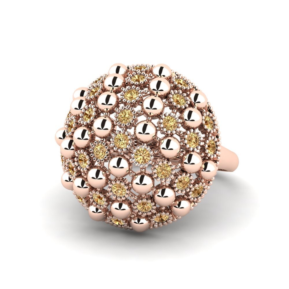 Brauner Diamant Ring Philpot