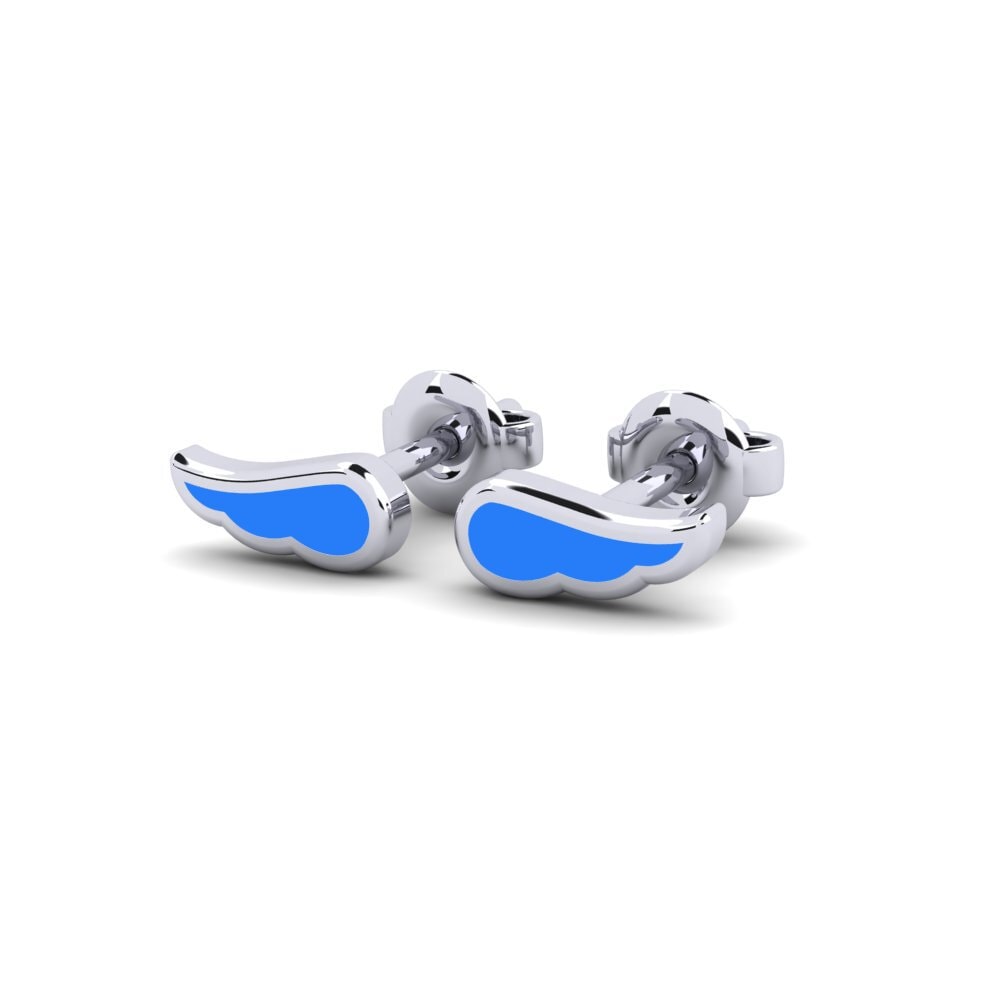 Plata 925 Pendiente para Niño Phka