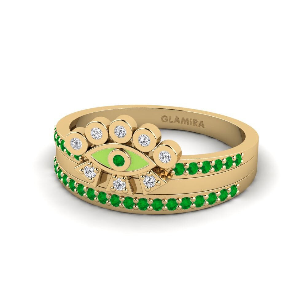 Smaragd Ring Phokaia
