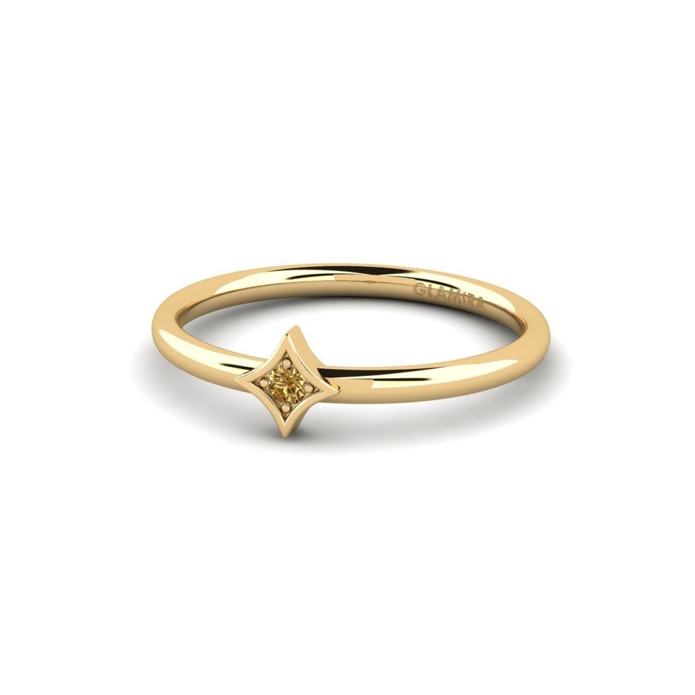 Brown Diamond Ring Phrate
