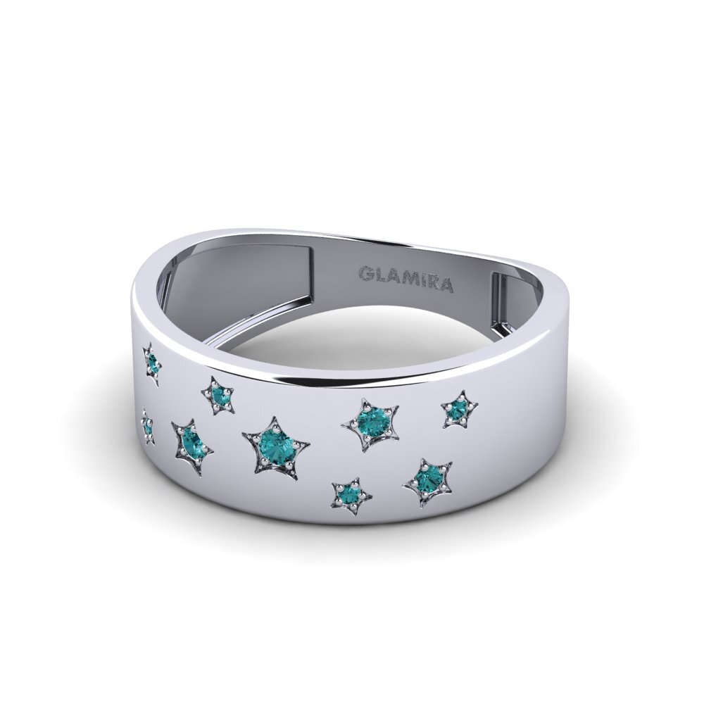 Blue Diamond Ring Phryne