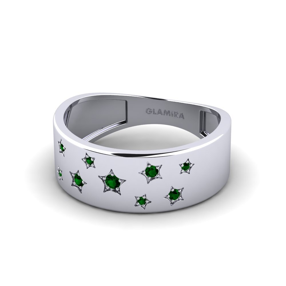 emerald-zirconia แหวน Phryne