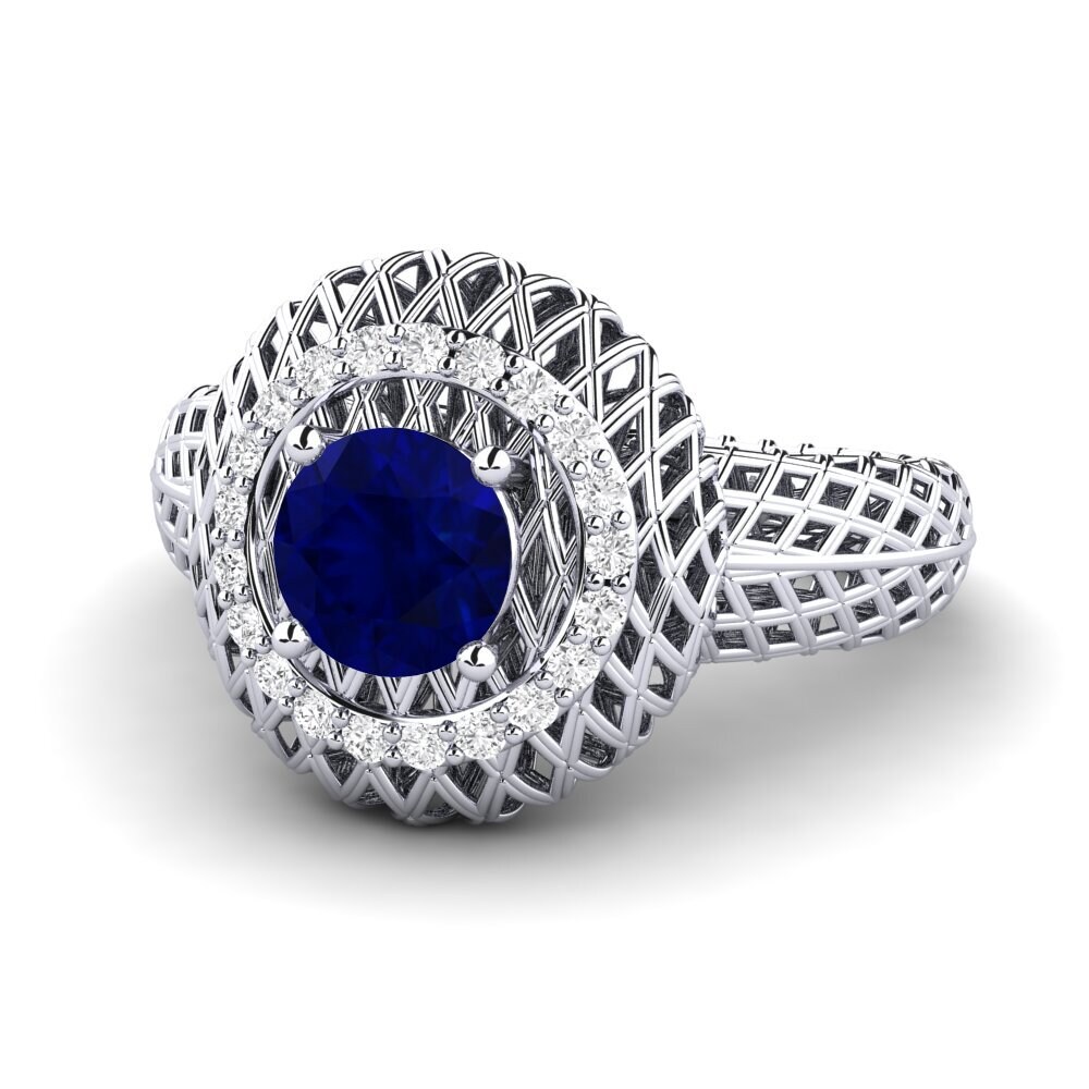 Sapphire Engagement Ring Phuket