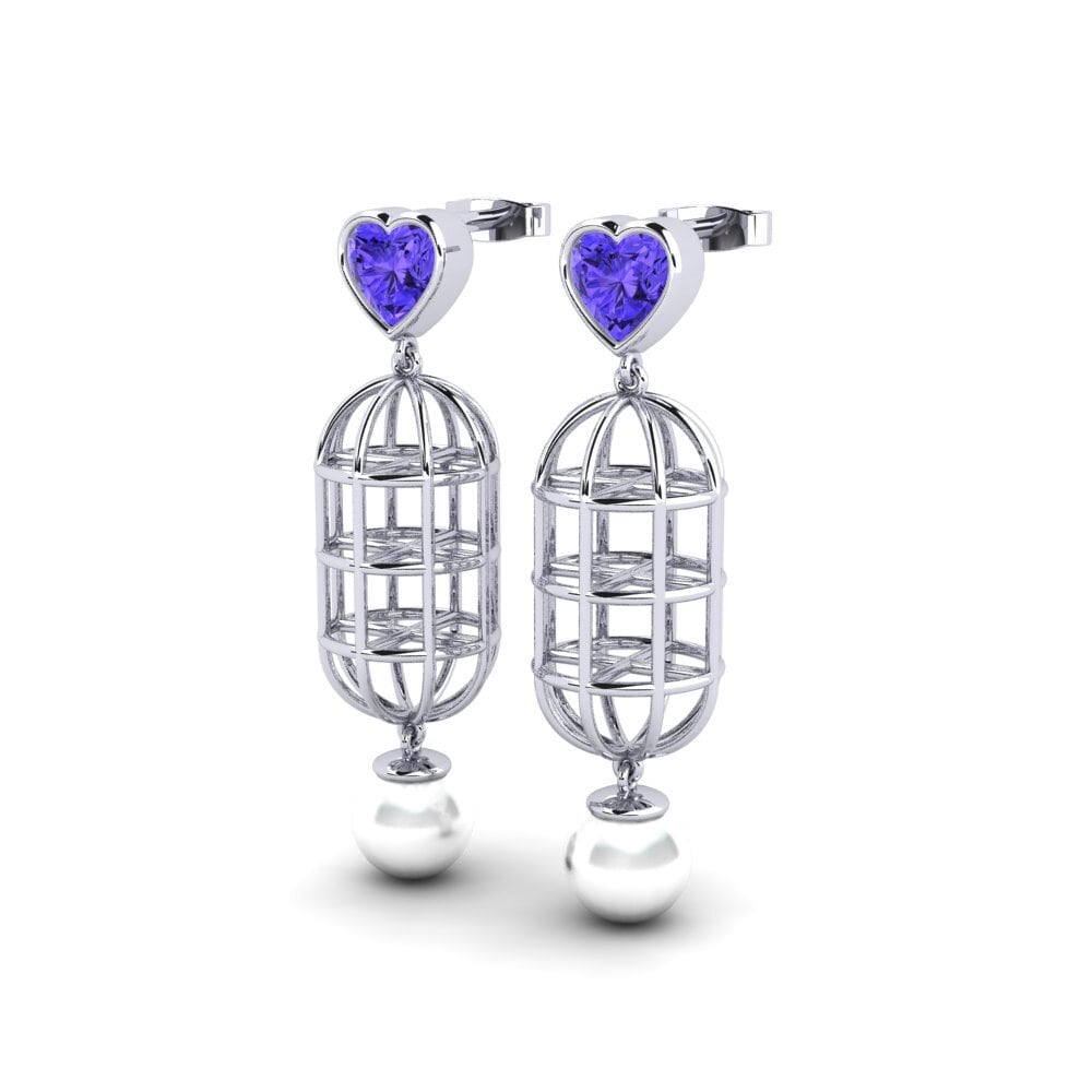 Tanzanite Earring Phuo