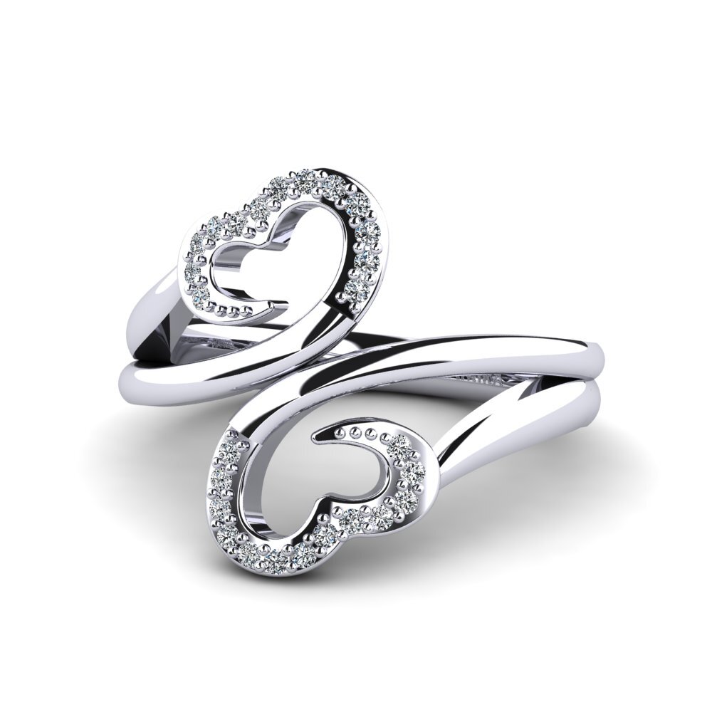 Zirkonia Ring Phyllis