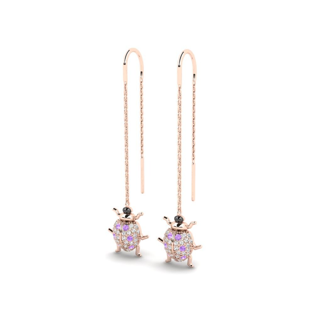 Amethyst Women's Earring Pichinca - A