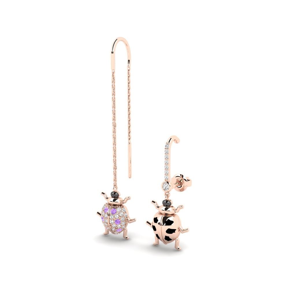 Amethyst Women's Earring Pichinca - SET