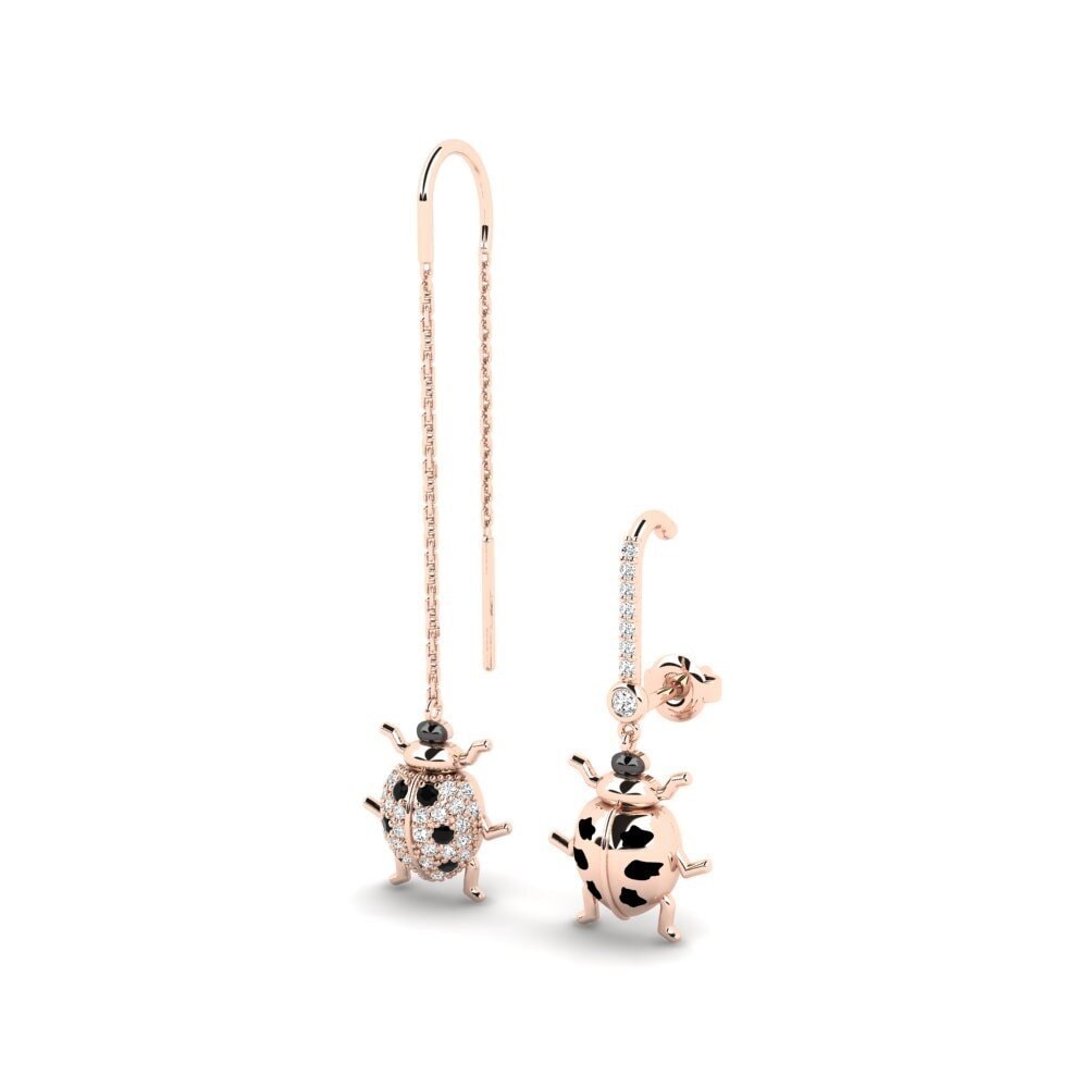 นิลดำ Women's ต่างหู Pichinca - SET