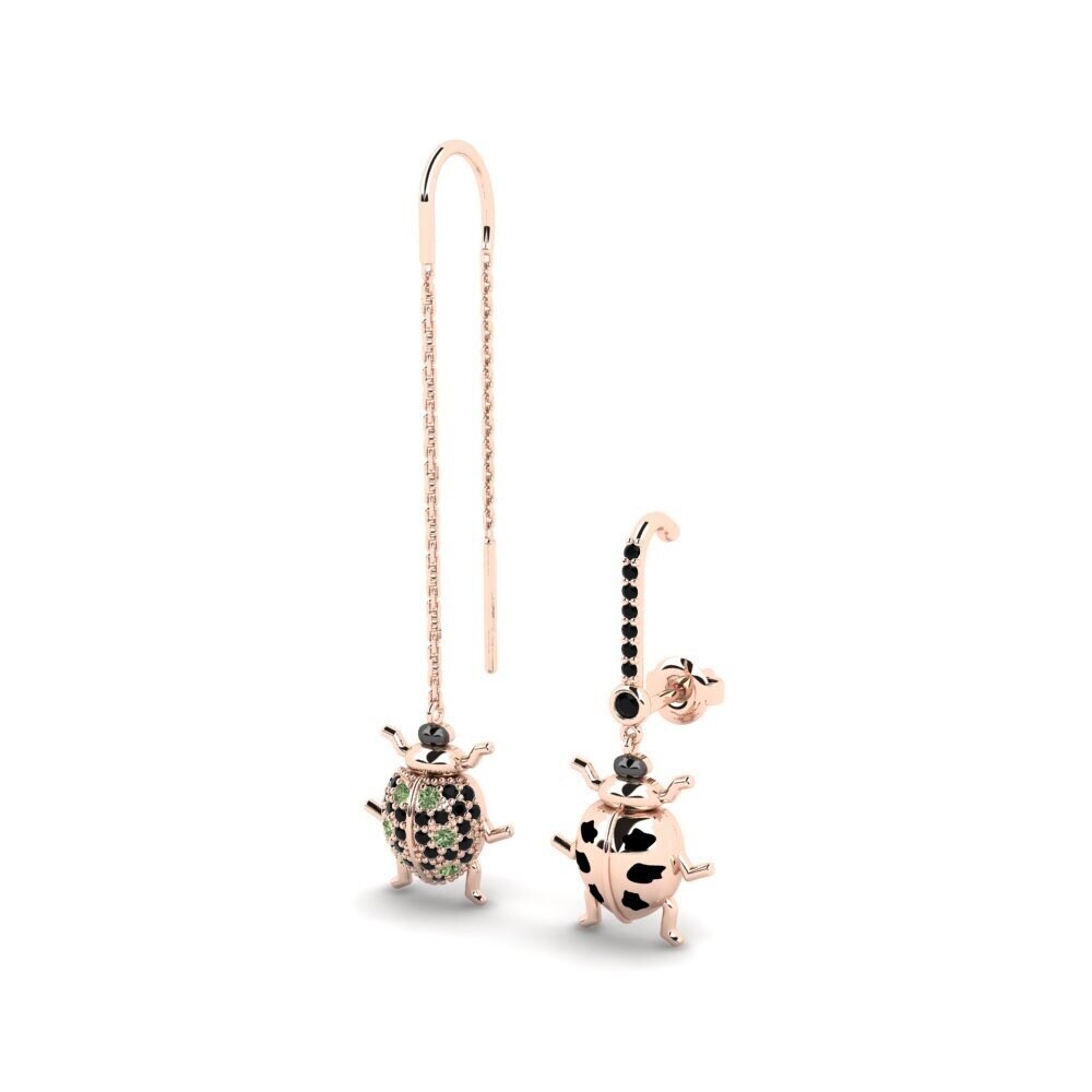 เพชรสีเขียว Women's ต่างหู Pichinca - SET