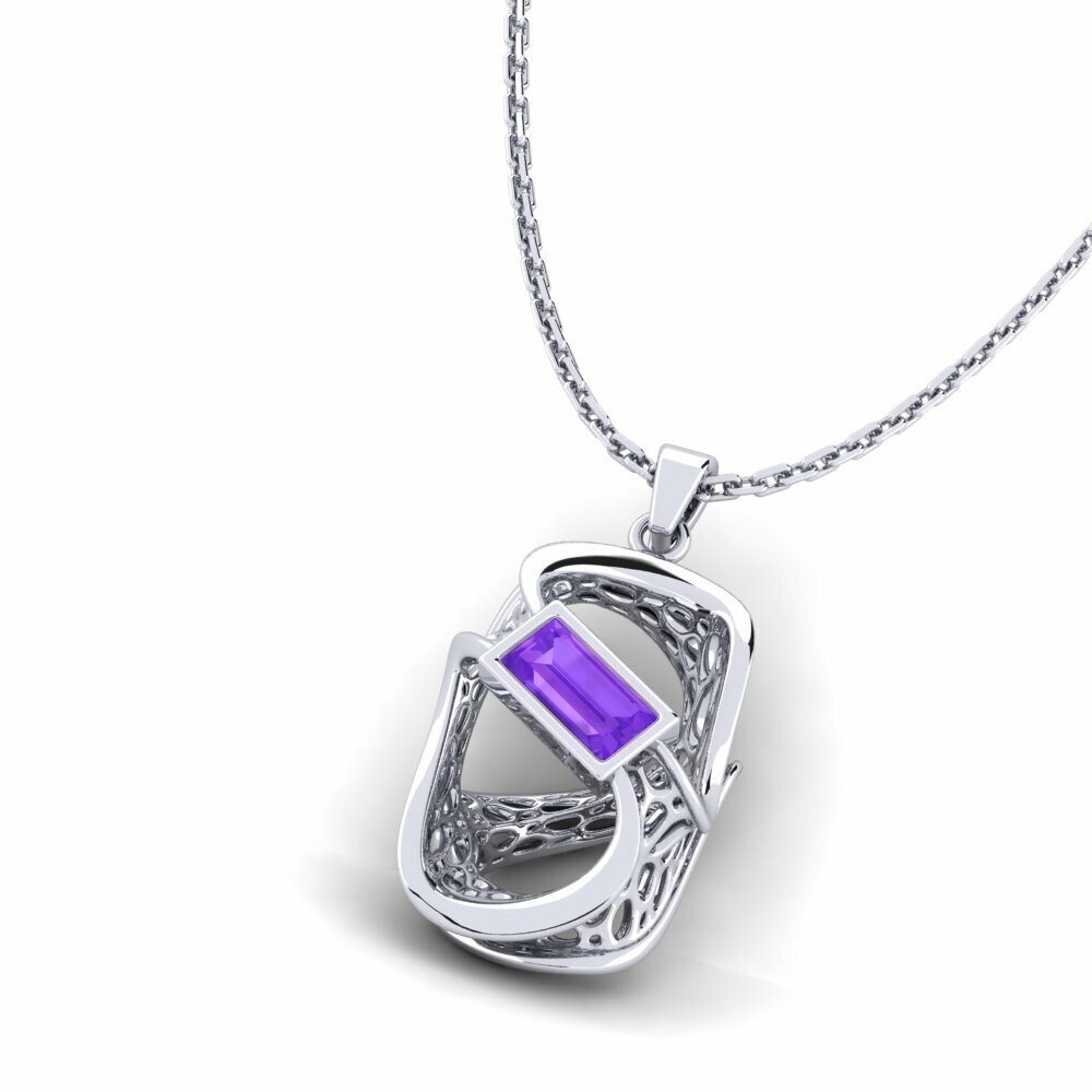 Amethist Dames Hanger Pigford