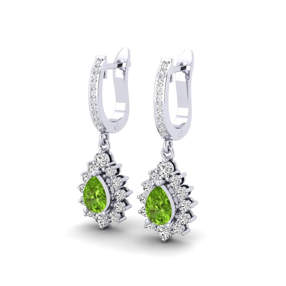 Peridot Women's Earring Pikipek