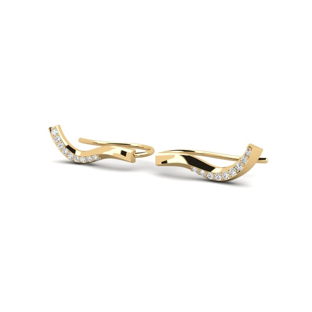 Moissanite Brincos Feminino Piraso