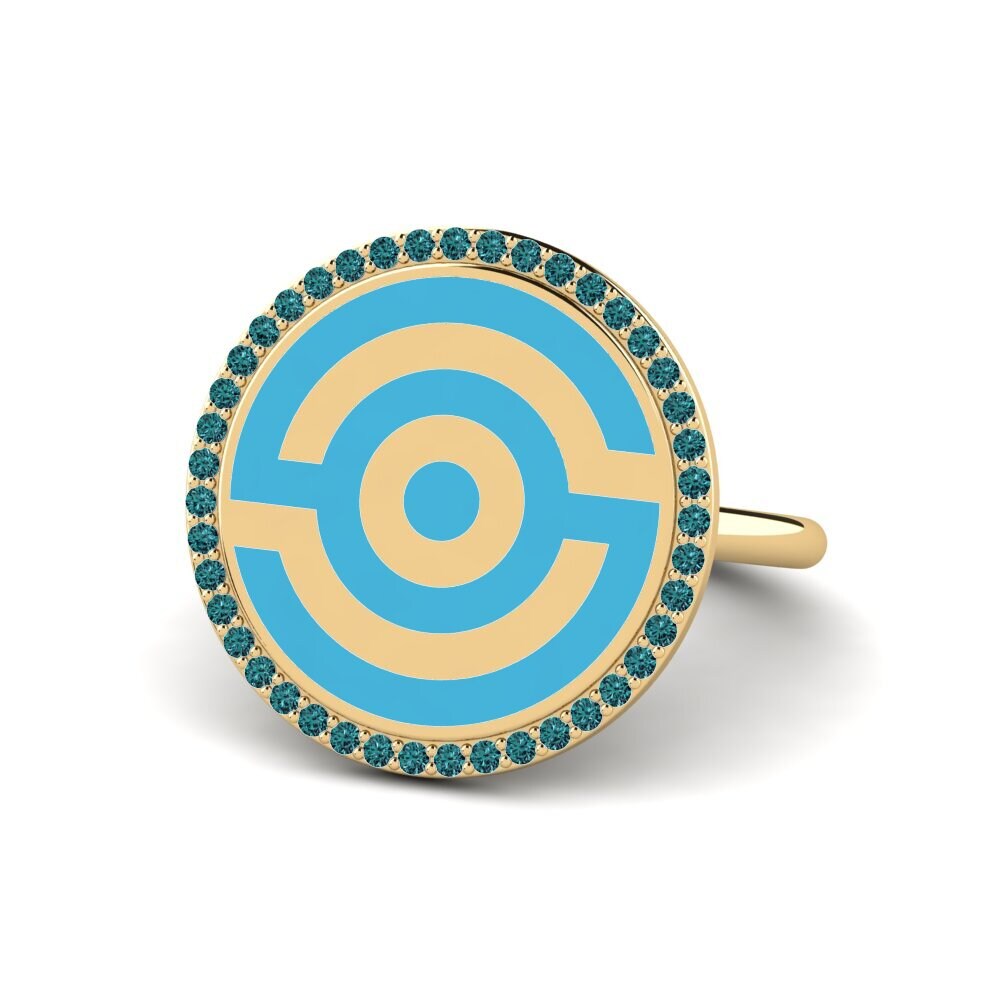 Blauer Diamant Ring Pixecr