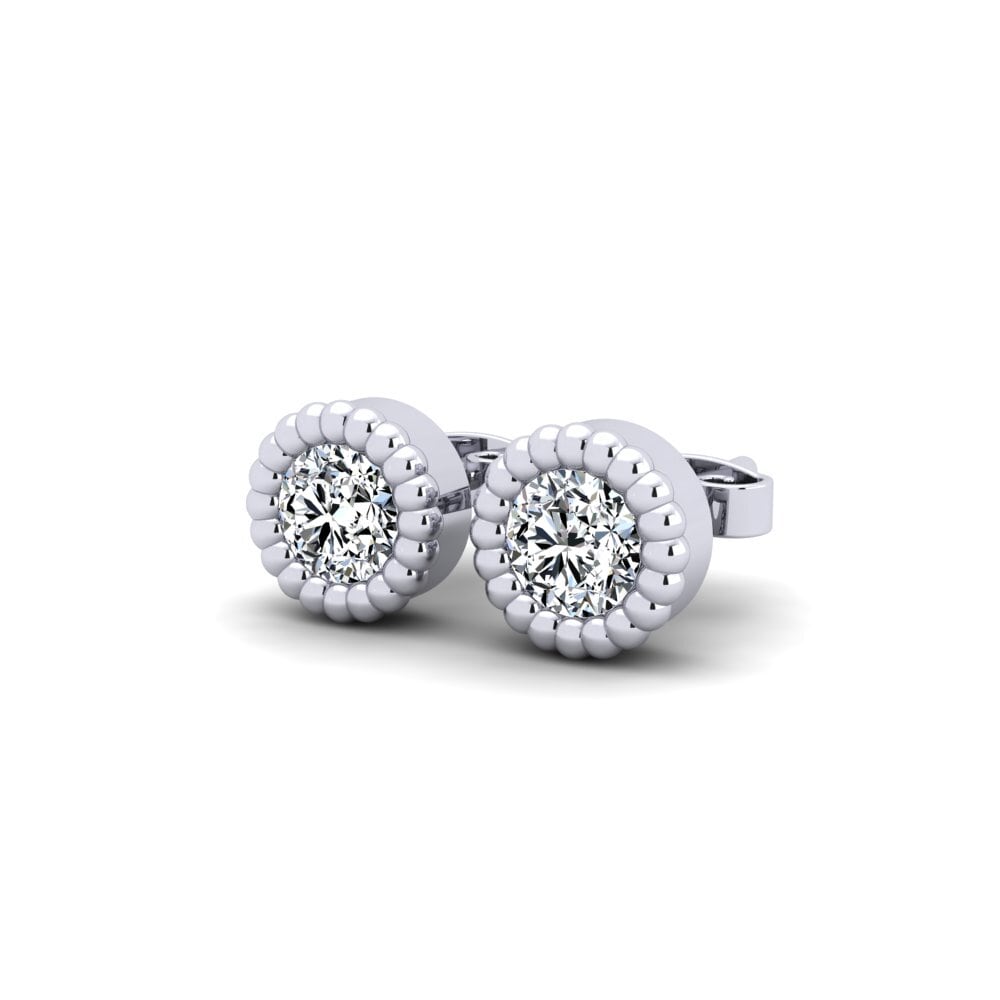 Zirconia Women's Earring Planta