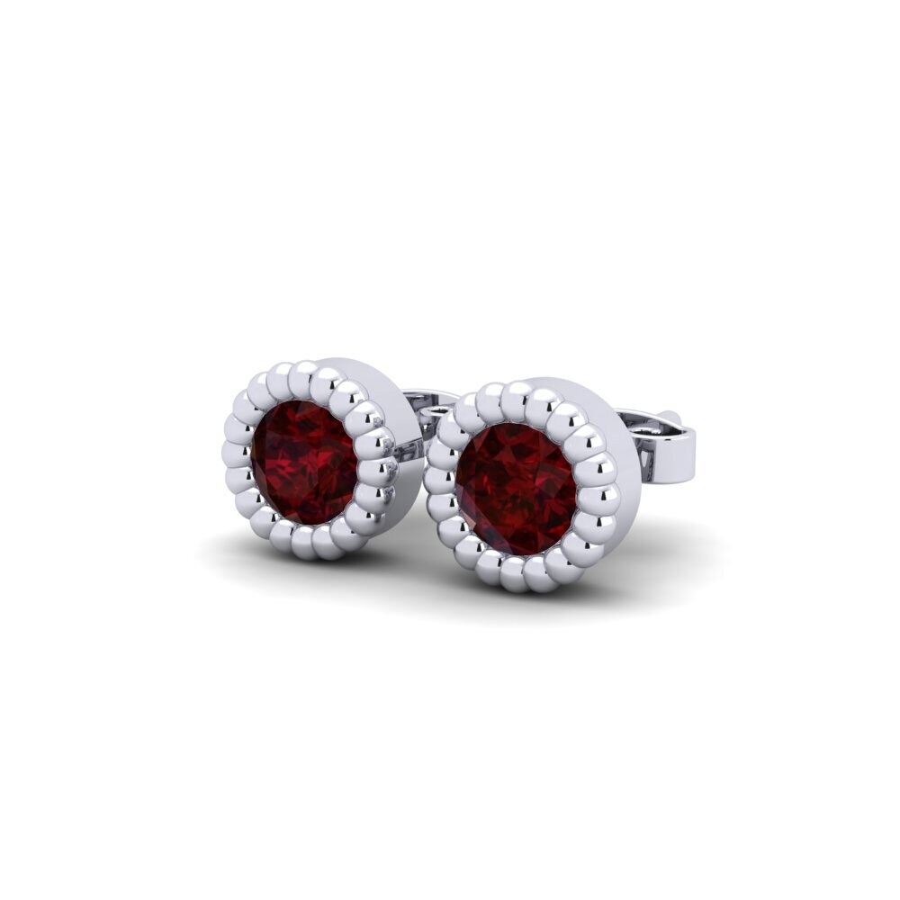 Garnet Women's Earring Planta