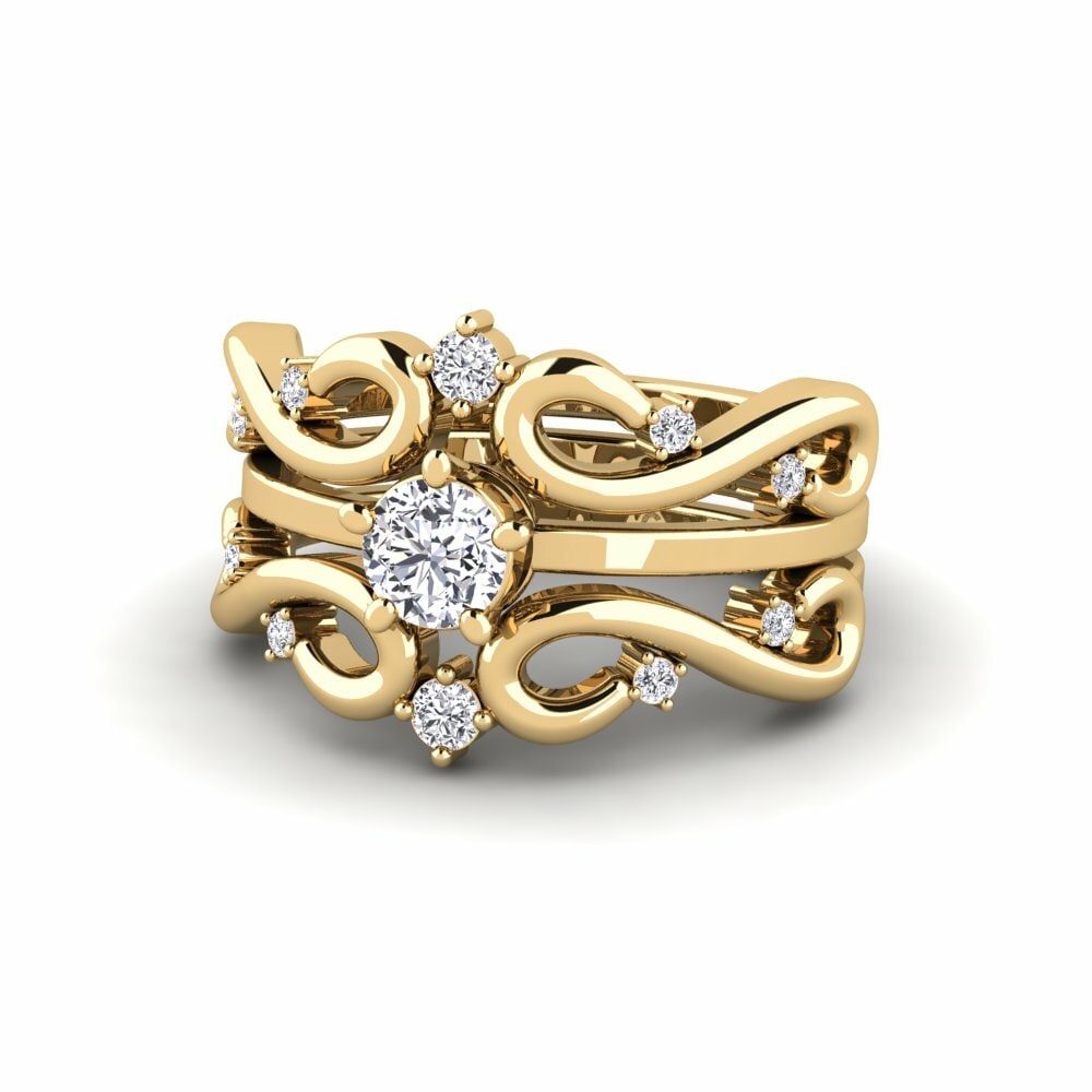 Diamant Bague Plenn - SET