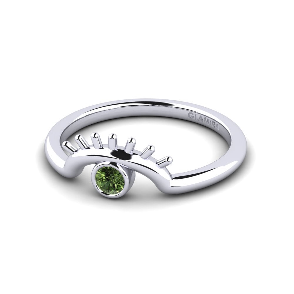 Grüner Saphir Ring Plss