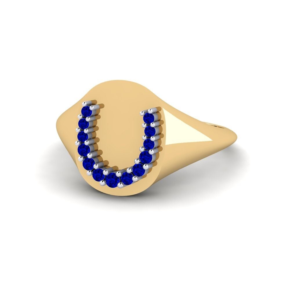 Sapphire Ring Pogona