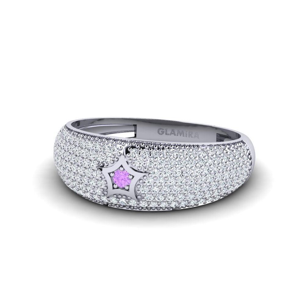 Amatista Anillo Polyarga