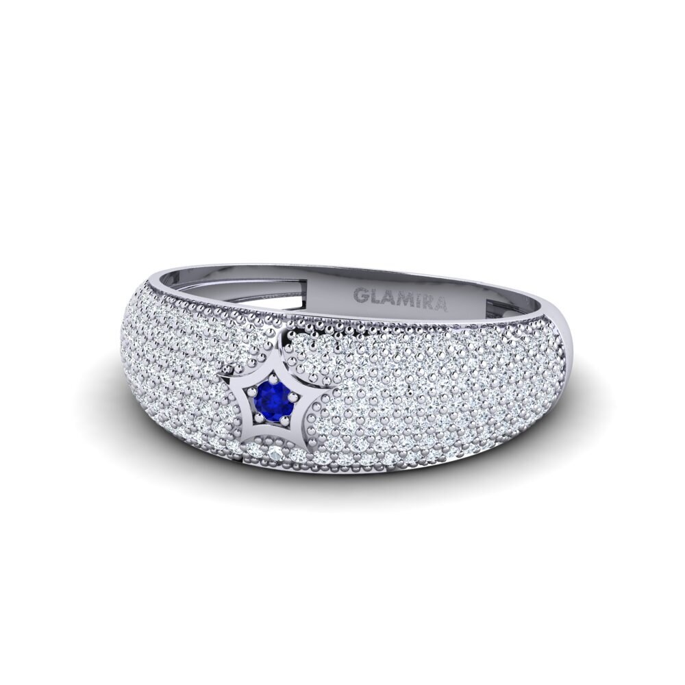 Saphir Ring Polyarga