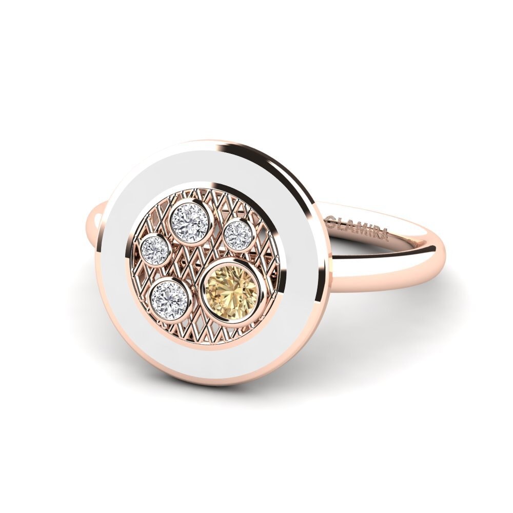 Brauner Diamant Ring Poovey